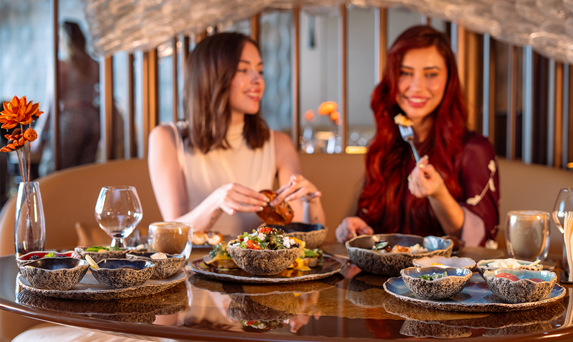 luxury dining