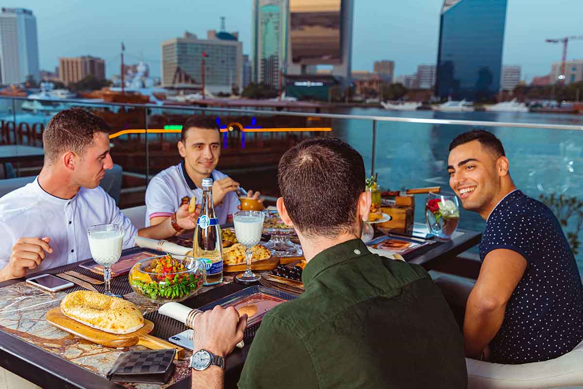 Fine Dining At Doors Dubai