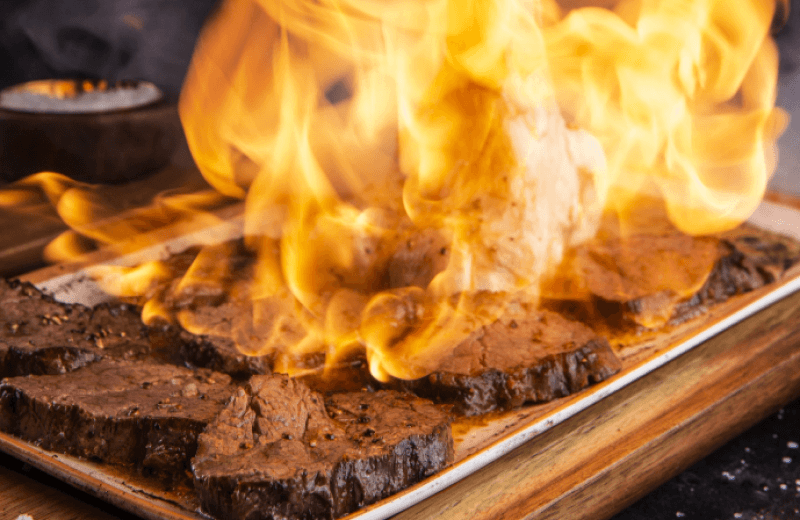 beef butterfall steak