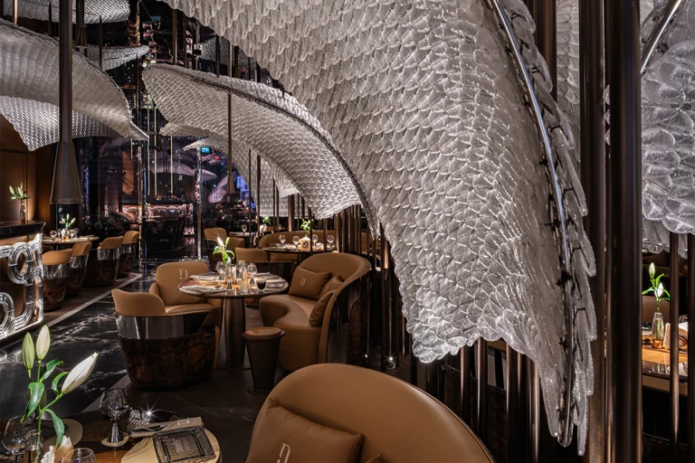 best indoor dining in Dubai mall