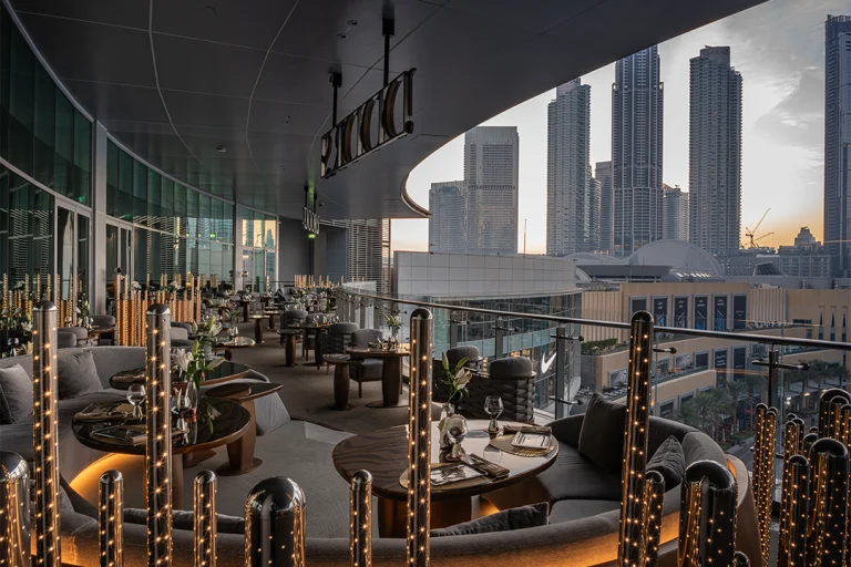 best fountain view restaurant in dubai mall