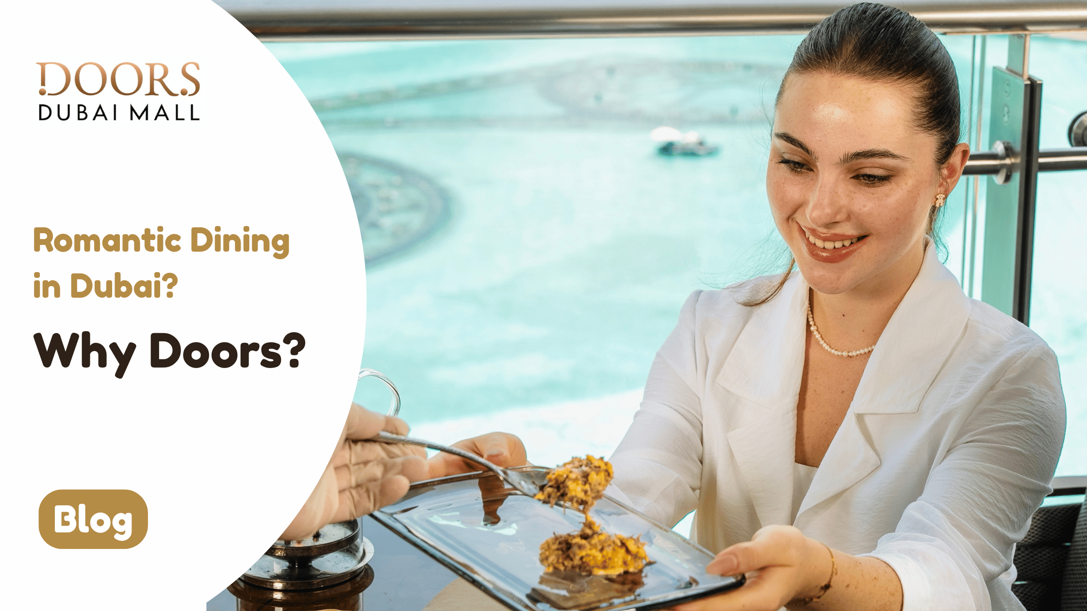 Romantic Dining in Dubai: Why Doors Dubai Defines Fine Dining with a View