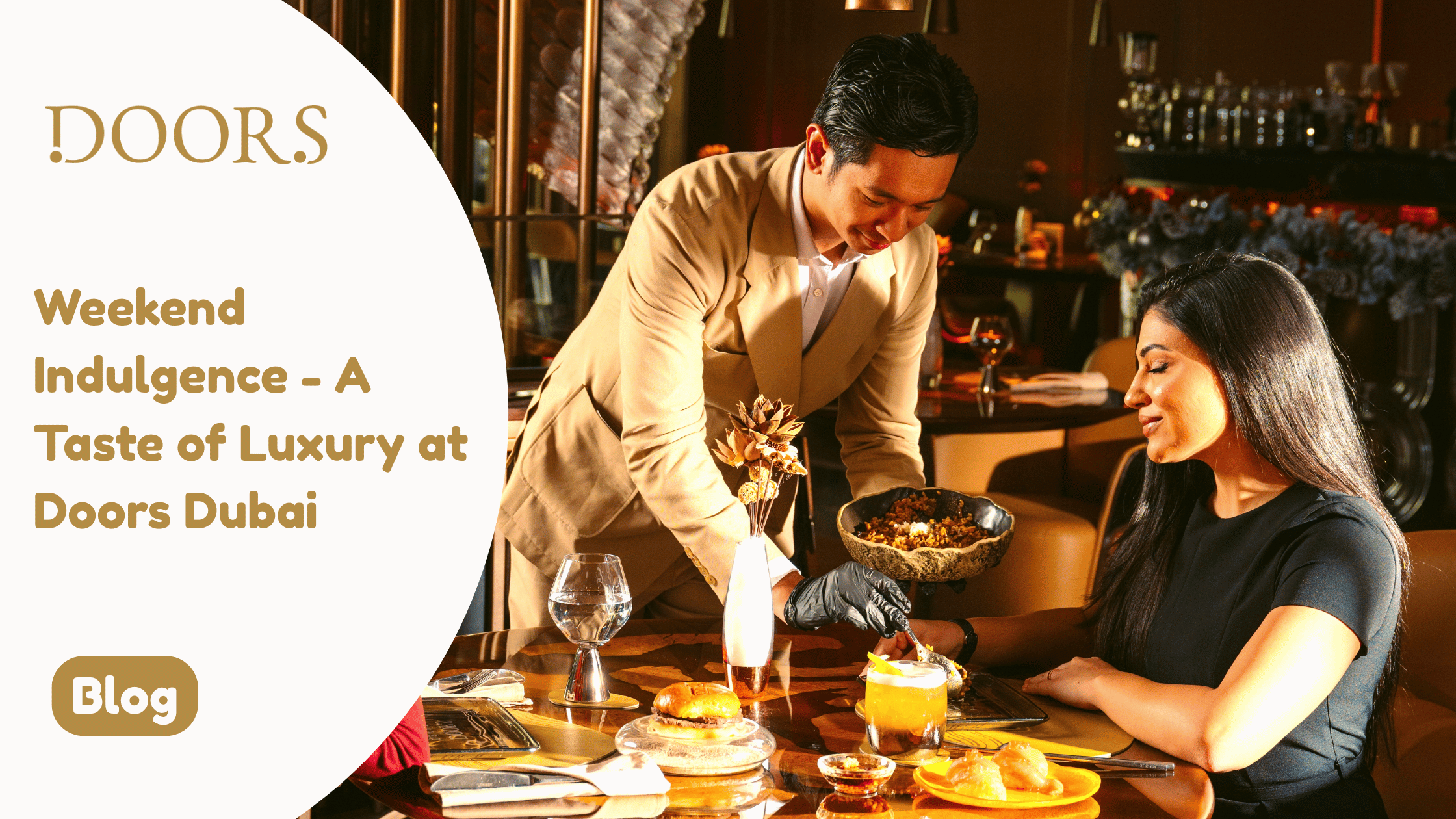 Weekend Indulgence: The Luxe Brunch at Doors Dubai Mall