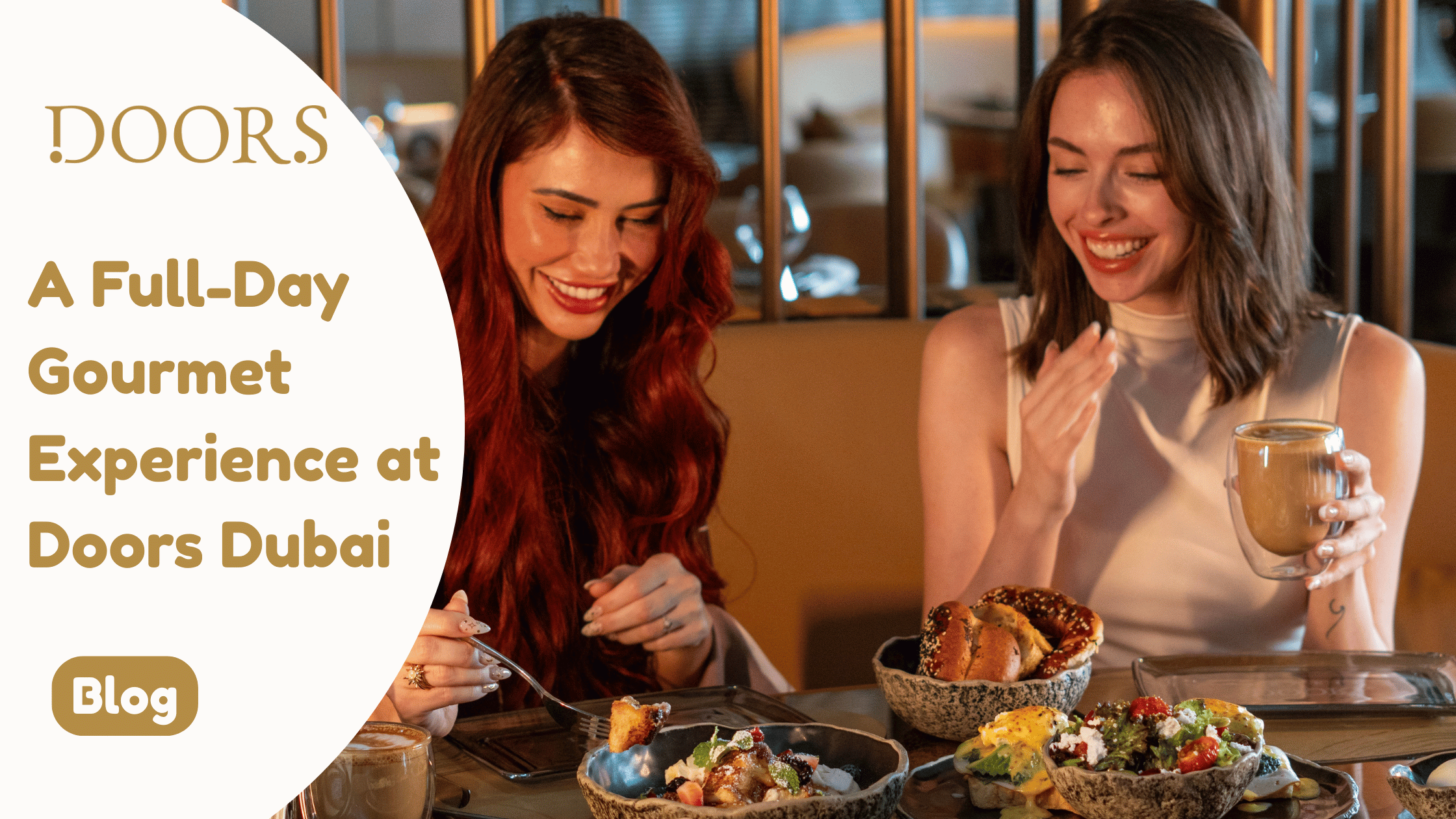 From Breakfast to Brunch: A Full-Day Gourmet Experience at Doors Dubai