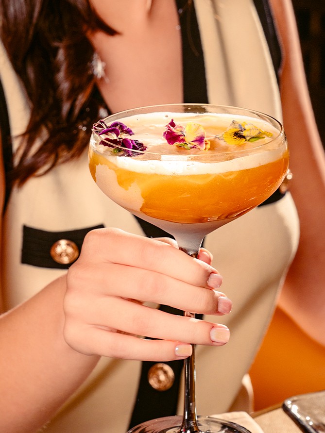 luxe brunch