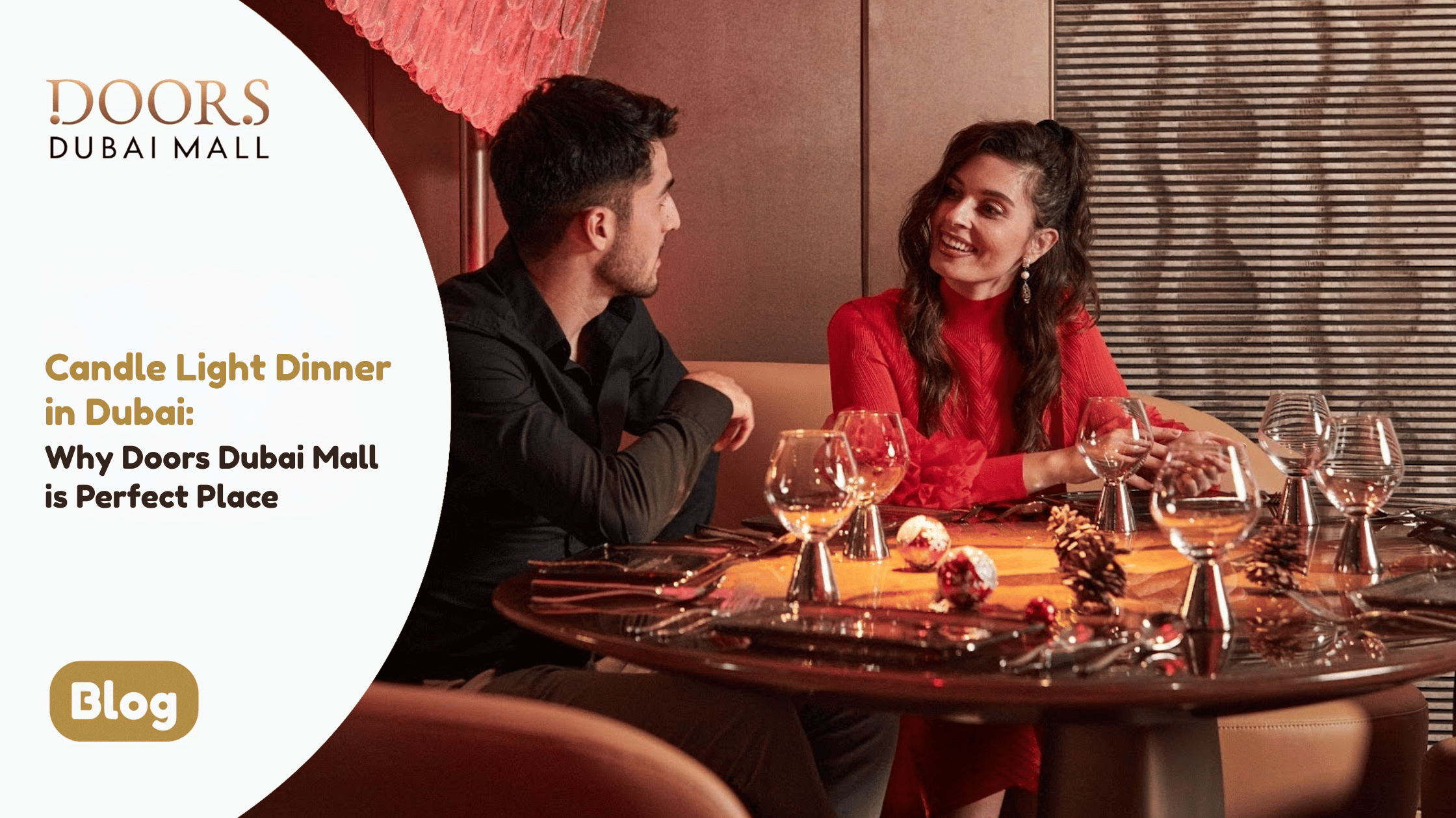 Candle Light Dinner in Dubai Why Doors Dubai Mall is Perfect