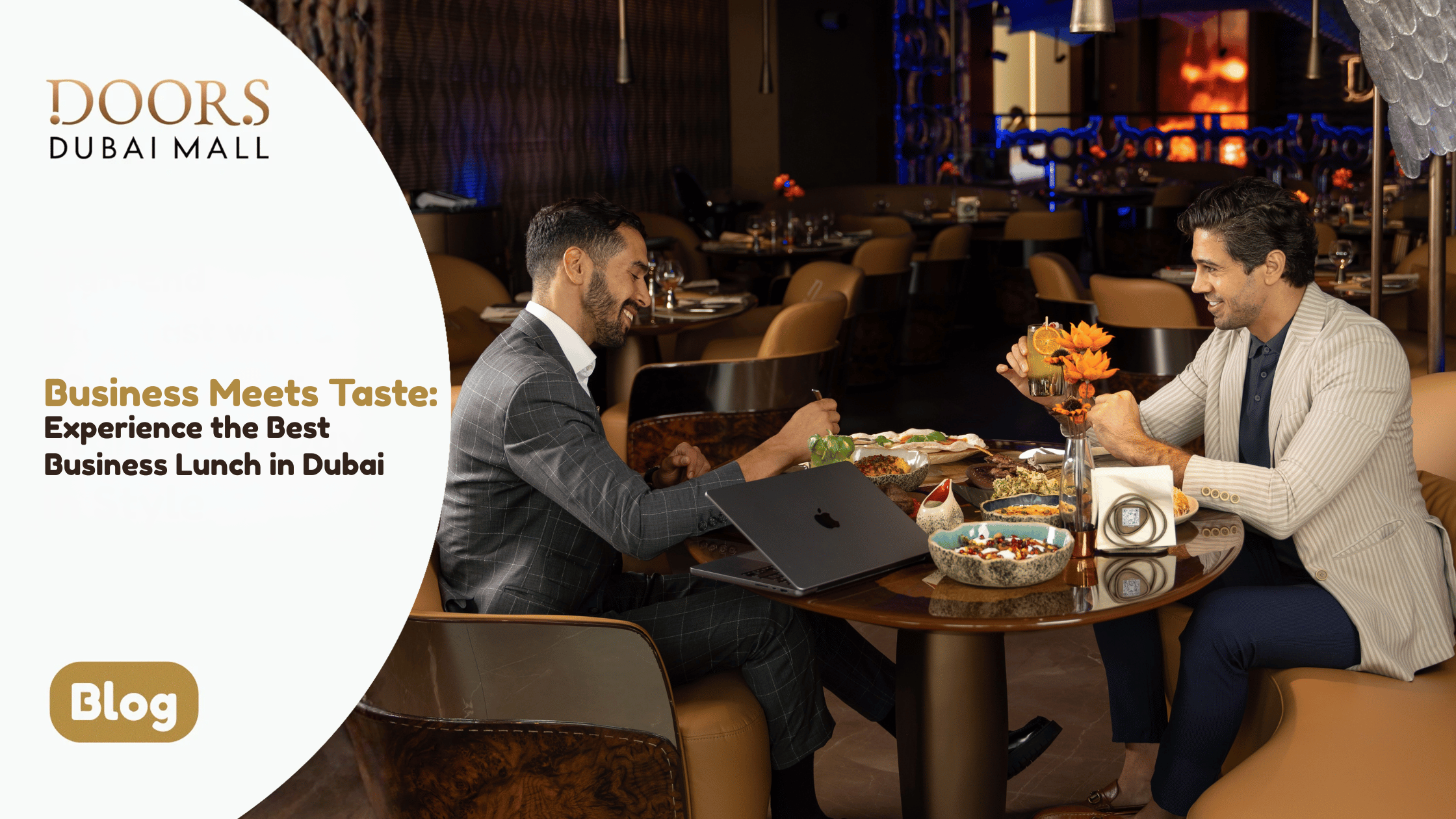 Experience the Best Business Lunch in Dubai