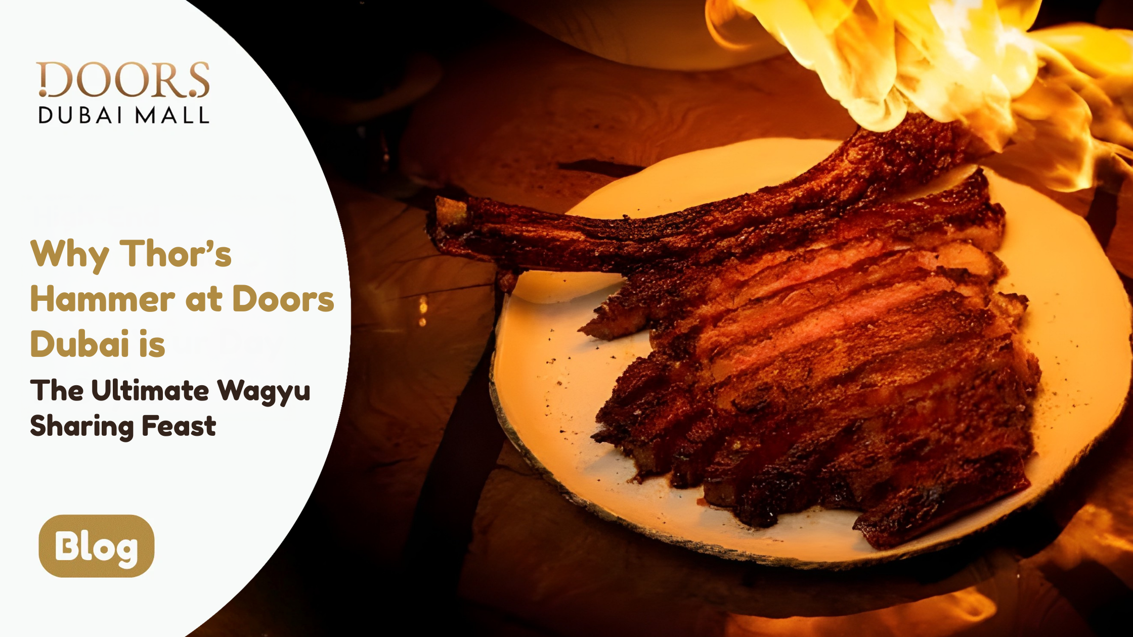 What Makes Thor’s Hammer a Standout Wagyu Experience