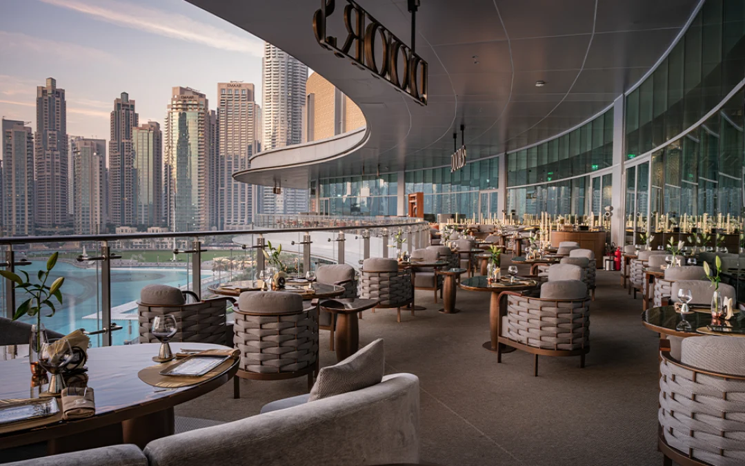 non smoking terrace