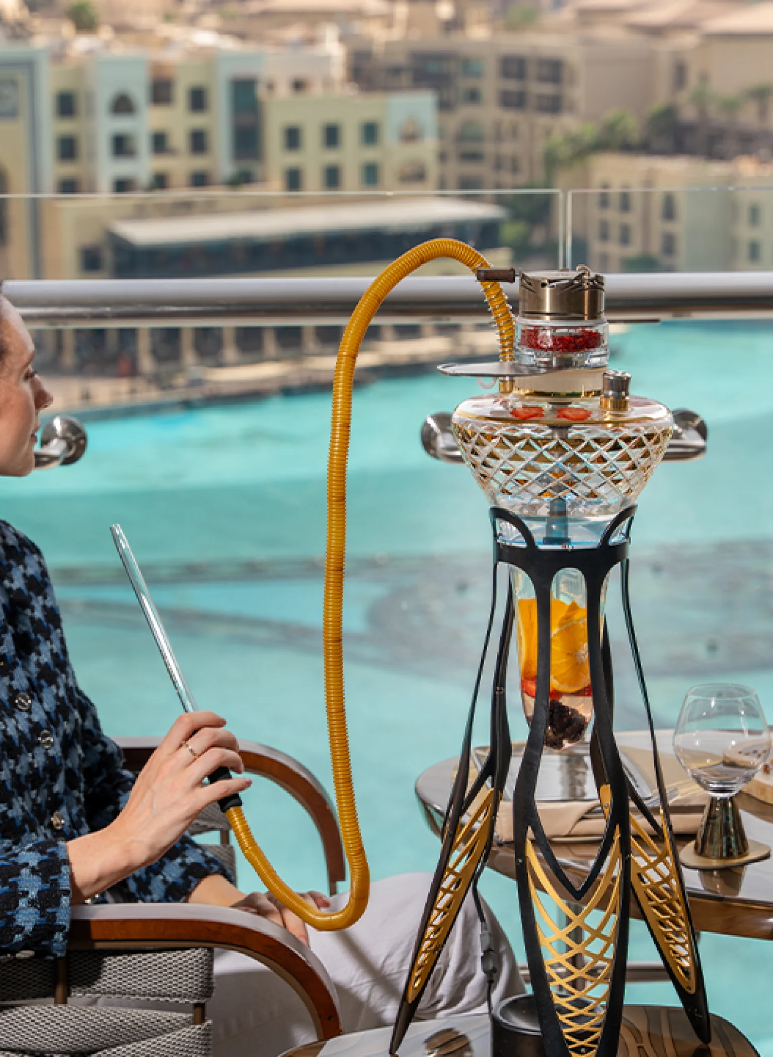 best shisha in dubai mall